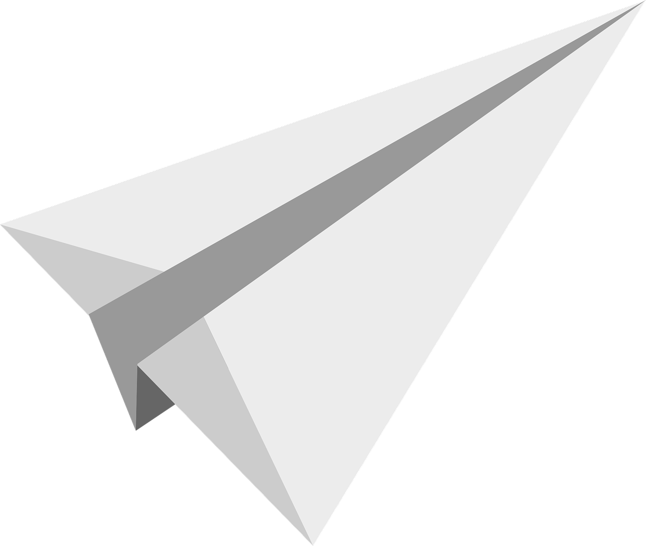 paper airplane, flying, send-1513032.jpg